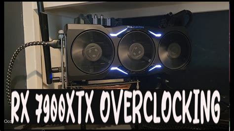 RX 7900 XTX Overclocking and undervolting the REFERENCE GPU, get 10% more performance in gaming ...