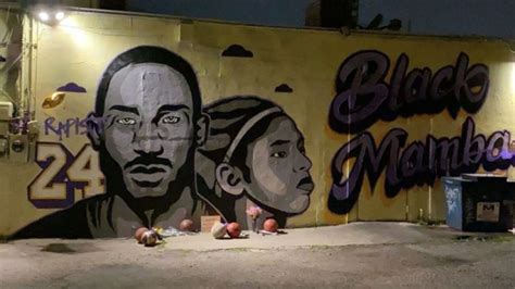 Kobe Bryant mural vandalized with ‘rapist’ scrawl days after tragic death – The Sun ...