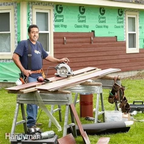 How to Install Fiber Cement Siding — The Family Handyman