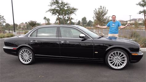 The 2006 Jaguar XJ Super V8 Was the Ultimate Luxury Jag