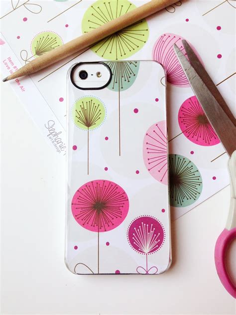 Easy Way to Personalize Your Iphone Cover - Happy Happy Nester