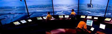 360-Degree Airport Simulator Tests the Future of Air Traffic Control - Brewminate: A Bold Blend ...