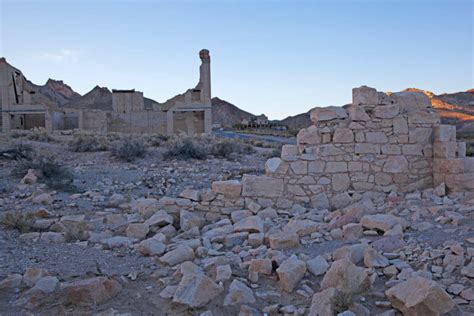 Discover Rhyolite Nevada Ghost Town Near Las Vegas