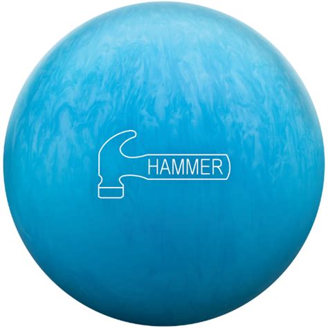 Hammer NU Blue Hammer Bowling Ball — DiscountBowlingSupply.com