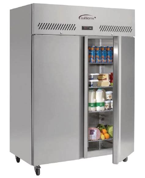 Williams Stainless Steel Commercial Double Door Refrigerator