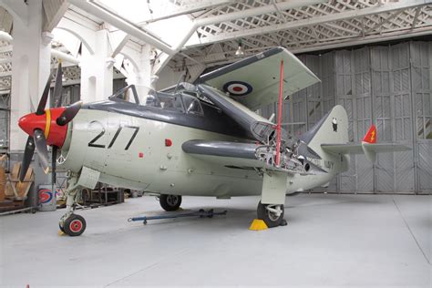 Fairey Gannet of the Royal Navy at Duxford | Fairey Gannet o… | Flickr