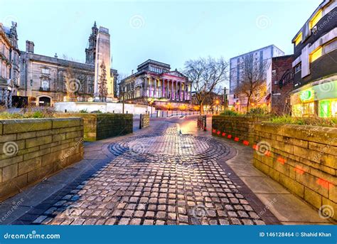 Preston Lancashire UK stock photo. Image of town, british - 146128464