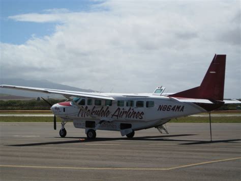 Molokai Airport: Mokulele Airlines Cessna 208B Grand Carav… | Flickr