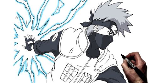 Kakashi Chidori Sketch