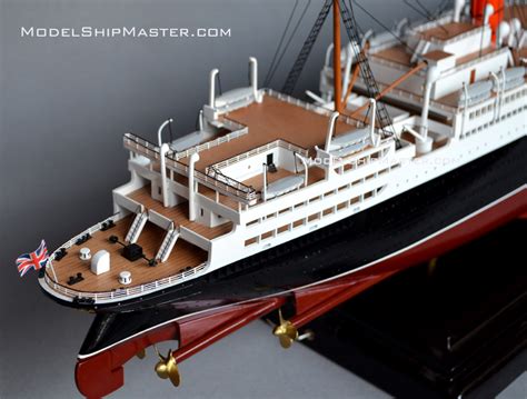 RMS AQUITANIA MODEL