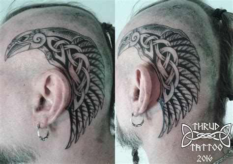 Viking Head Tattoo