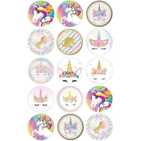 Unicorn Cupcake Toppers | Shopee Philippines