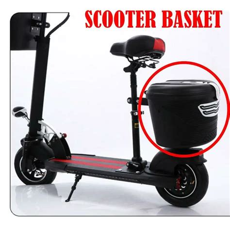 Best Electric Scooter with Basket