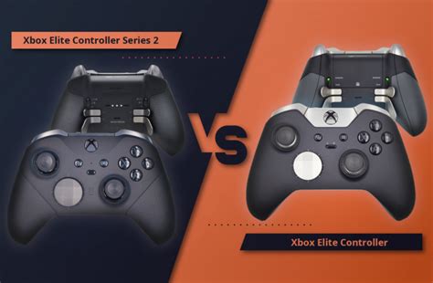 Xbox Elite Controller 2 vs 1 - In-Depth Look At The Differences