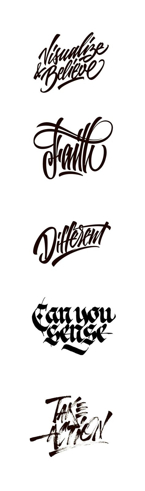 Hand lettering logos by Sergio Shapiro | Hand lettering logo, Lettering fonts, Lettering design