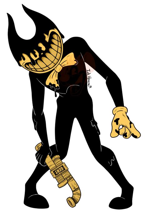 Ink Bendy (BATDR,128x128) Minecraft Skin