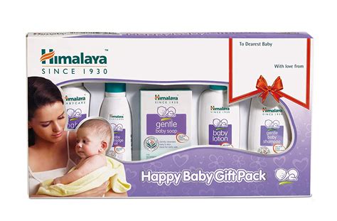 TECNOLOGY: Himalaya Baby Gift Pack Series