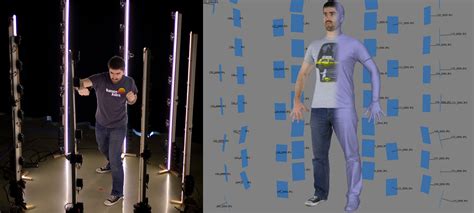 An Affordable Full Body Studio Grade 3D Scanner | Hackaday