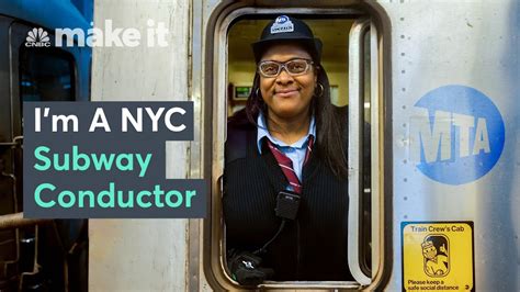 I Make $86K A Year As A Subway Conductor In NYC | On The Job - YouTube