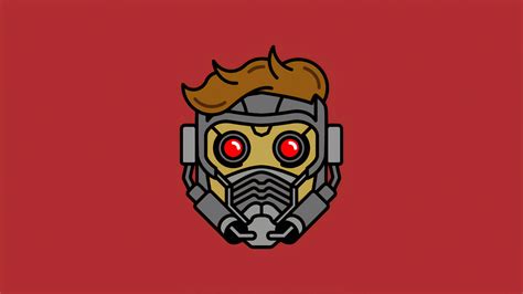 Star Lord Mask Minimal Wallpaper,HD Superheroes Wallpapers,4k ...