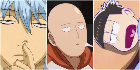 Saitama & 8 Other Anime Characters Who Are Always Bored