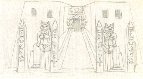 Temple of Bastet by theotherguys2 on DeviantArt