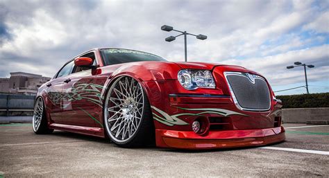 Chrysler 300C with CS-Monza Wheels - Lexani Wheels - Corona,CA ,US ...