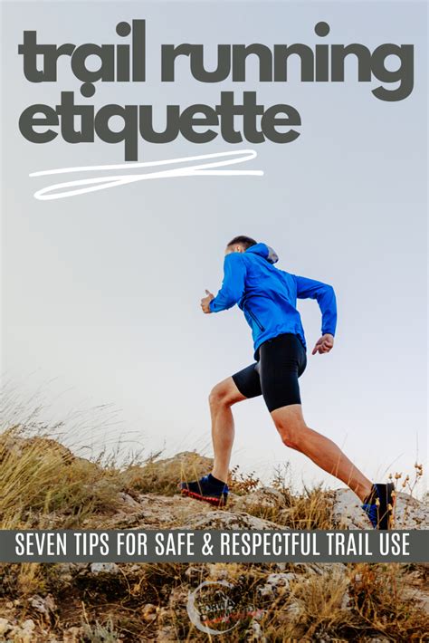 11 Trail Running Etiquette Rules For Safety & Sustainability | Trail ...