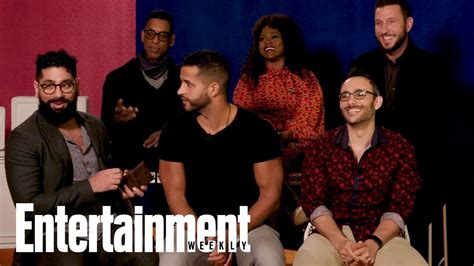 The Cast Of 'American Gods' Is Happy To Be Back For Season 2 | Entertainment Weekly - YouTube