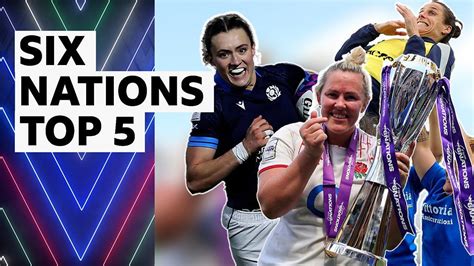 Women's Six Nations: Watch the best moments from round five - BBC Sport