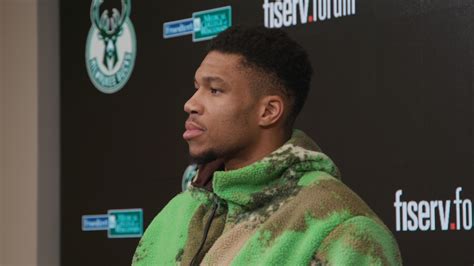 Bucks Basketball | Giannis Antetokounmpo Postgame Press Conference ...