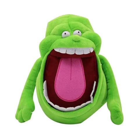 19CM Anime Movie Ghostbusters Toy Ghostbusters Slimer Medium Plush Toys Dolls Soft Stuffed ...