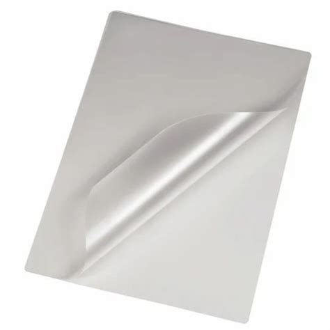 Lamination Sheets - A4 Size Laminating Sheet Wholesale Trader from Boisar