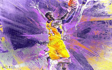 Download NBA Basketball Los Angeles Lakers Kobe Bryant Sports HD Wallpaper