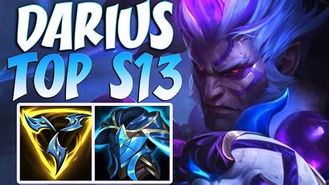 DARIUS TOP ES INSANO!!! COMO JUGAR DARIUS TOP Y SUBIR ELO FACIL!! DARIUS TOP S13 - DARIUS S13 ...