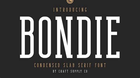 Best Slab Serif Fonts for Logos & Branding Design