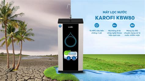 KAROFI KBW80 water purifier