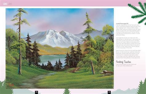 Bob Ross Book, "Painting with Bob Ross" Lets You Paint with the Artist