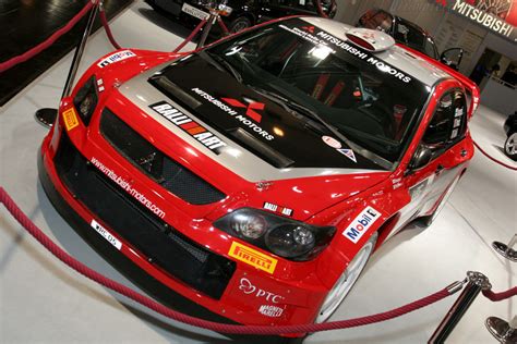 Mitsubishi Evolution WRC - 2005 Essen Motor Show