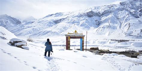 Spiti Valley Winter Tour – ITM Holidays