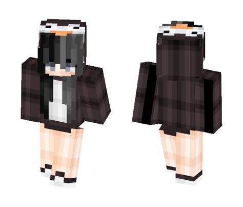 Download Penguin Girl ‿ Minecraft Skin for Free. SuperMinecraftSkins