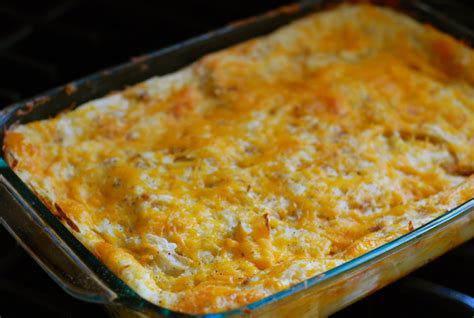 grandma's cheesy potato pierogi casserole - ChinDeep