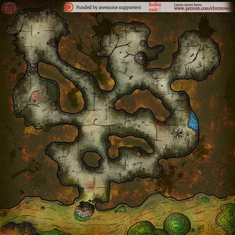 Dnd Roll 20 Cave Map | Images and Photos finder