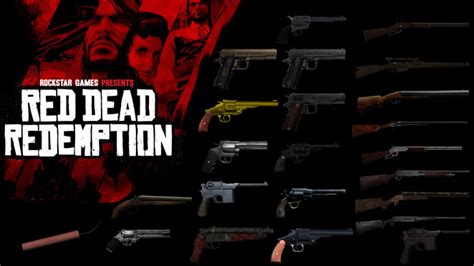 Red Dead Redemption 2 Weapons - Red Dead Redemption 2 Forum - Neoseeker ...