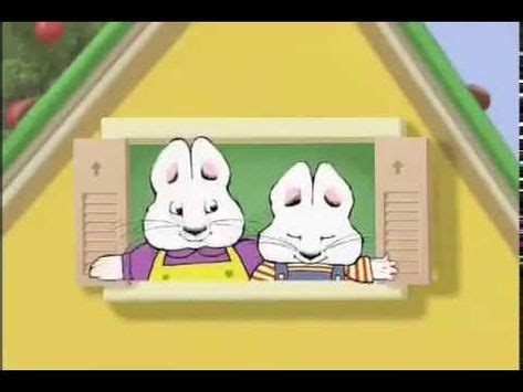 Max and Ruby | Max and ruby, Theme song, Kids laughing