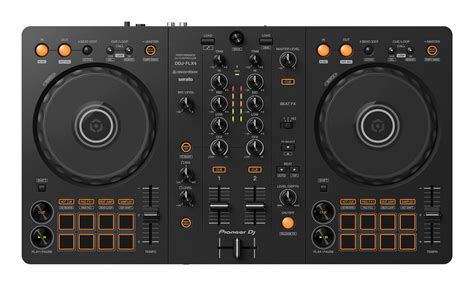 Pioneer DJ DDJ-FLX4 2-Channel Controller for Rekordbox and Serato DJ ...