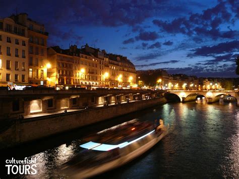 Boat ride on the Seine River, Paris | Culturefish! Tours Paris Pictur…