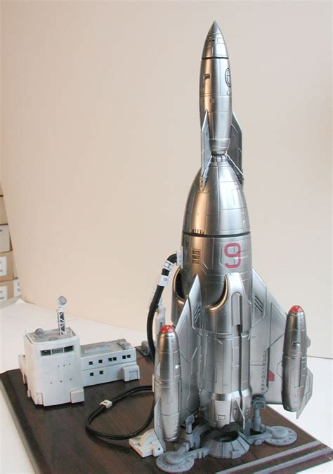 Mercury 9 Rocket 1/350 Scale Model Kit Mercury 9 Rocket 1/350 Scale ...