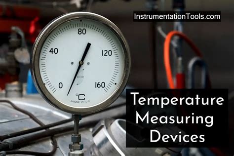 Temperature Measurement - Instrumentation Tools