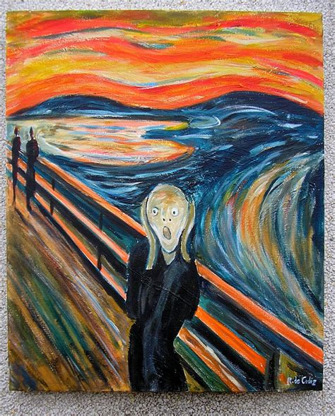 El grito de - Buscar con Google | El grito de munch, Pinturas, El grito ...